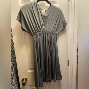 ☀️ Mossimo Gray Cotton Dress- Women’s SM